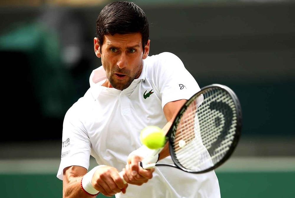 Djokovic lan thu 11 vao tu ket Wimbledon hinh anh