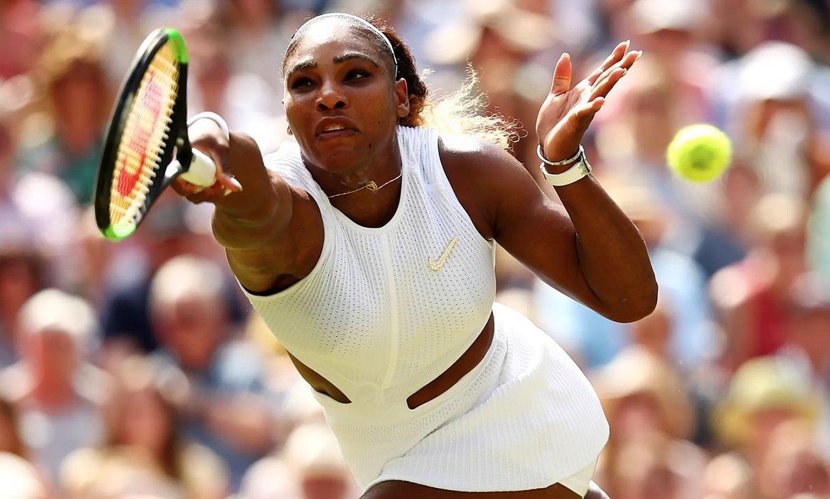 Serena vao chung ket Wimbledon anh 1