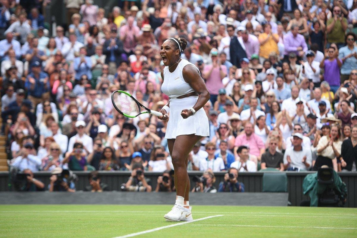 Serena vao chung ket Wimbledon anh 3