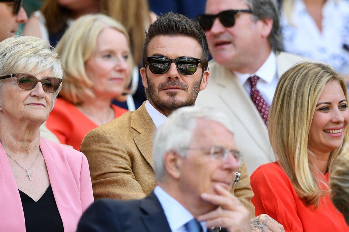 Beckham dự Wimbledon ảnh 4 Beckham du Wimbledon anh 4