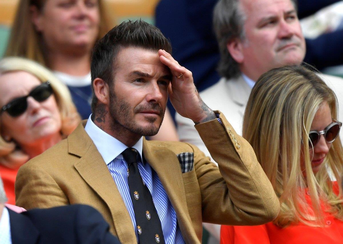 Beckham dự Wimbledon ảnh 5 Beckham du Wimbledon anh 5
