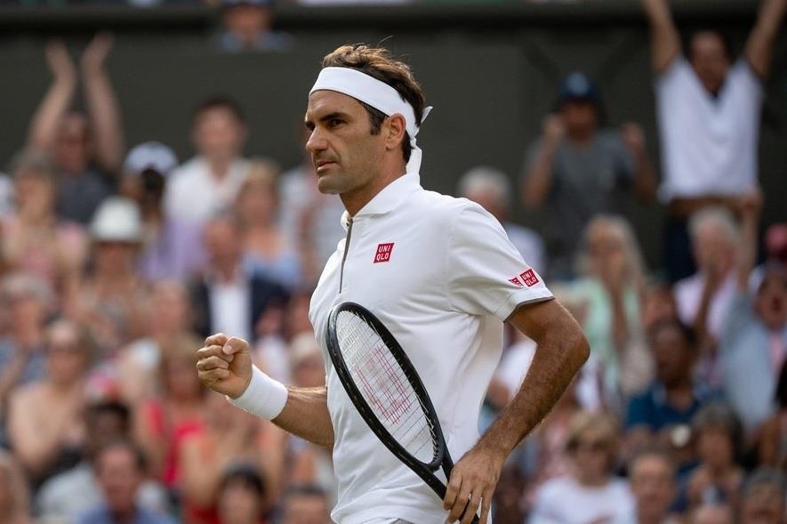 Federer vao chung ket Wimbledon sau khi thang Nadal 3-1 hinh anh