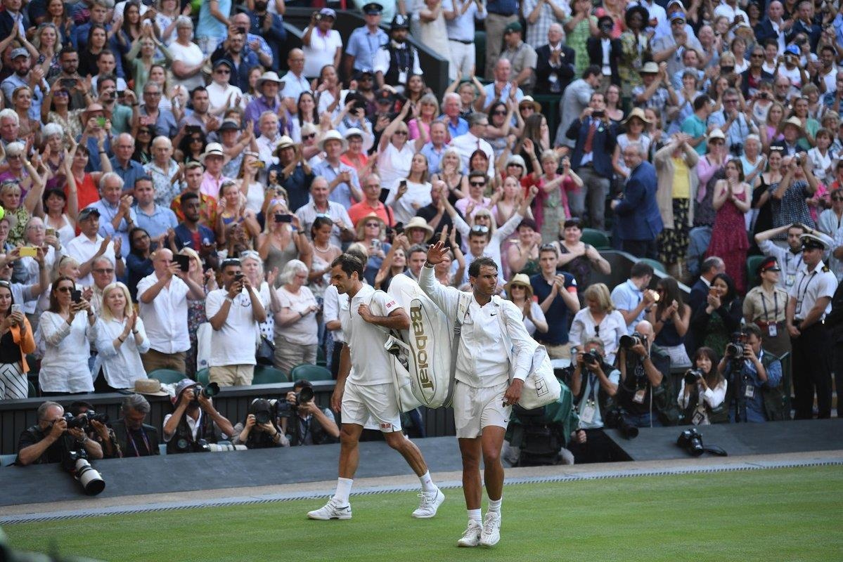 Nadal gặp Federer ảnh 2 Nadal gap Federer anh 2