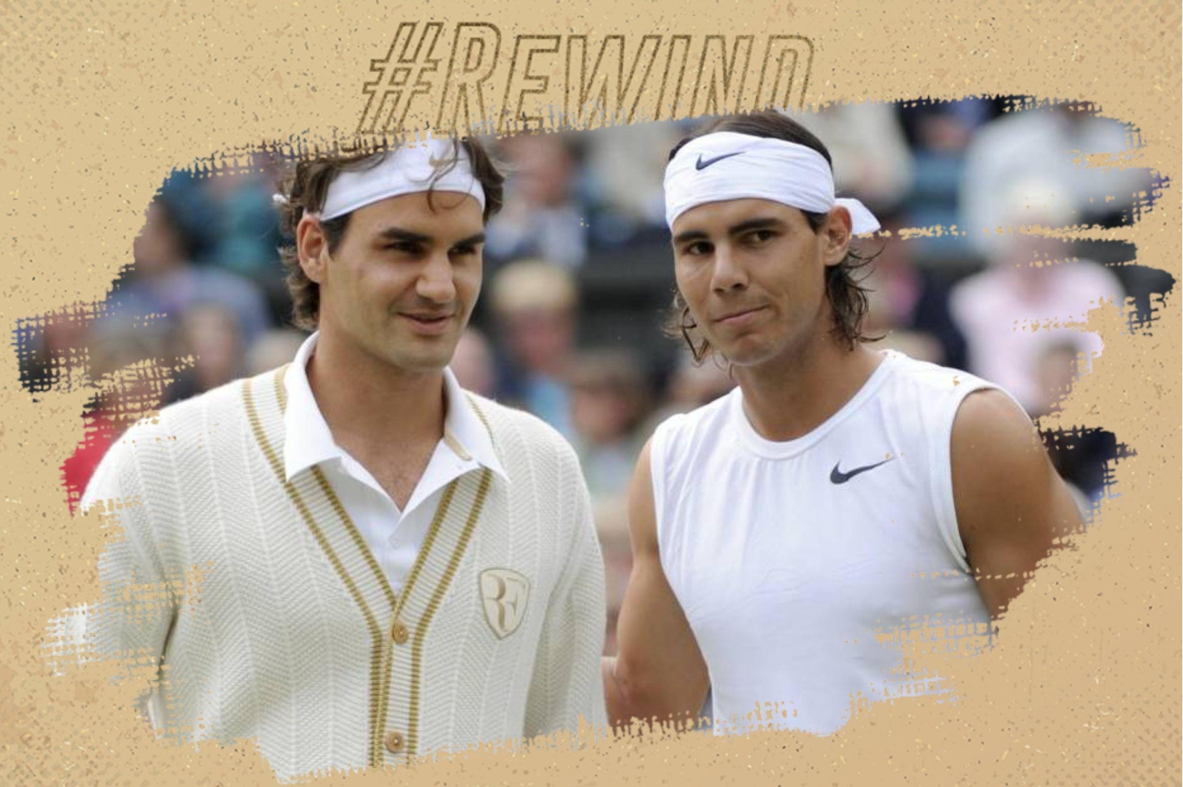 Chung ket kinh dien giua Federer va Nadal tai Wimbledon 2008 hinh anh