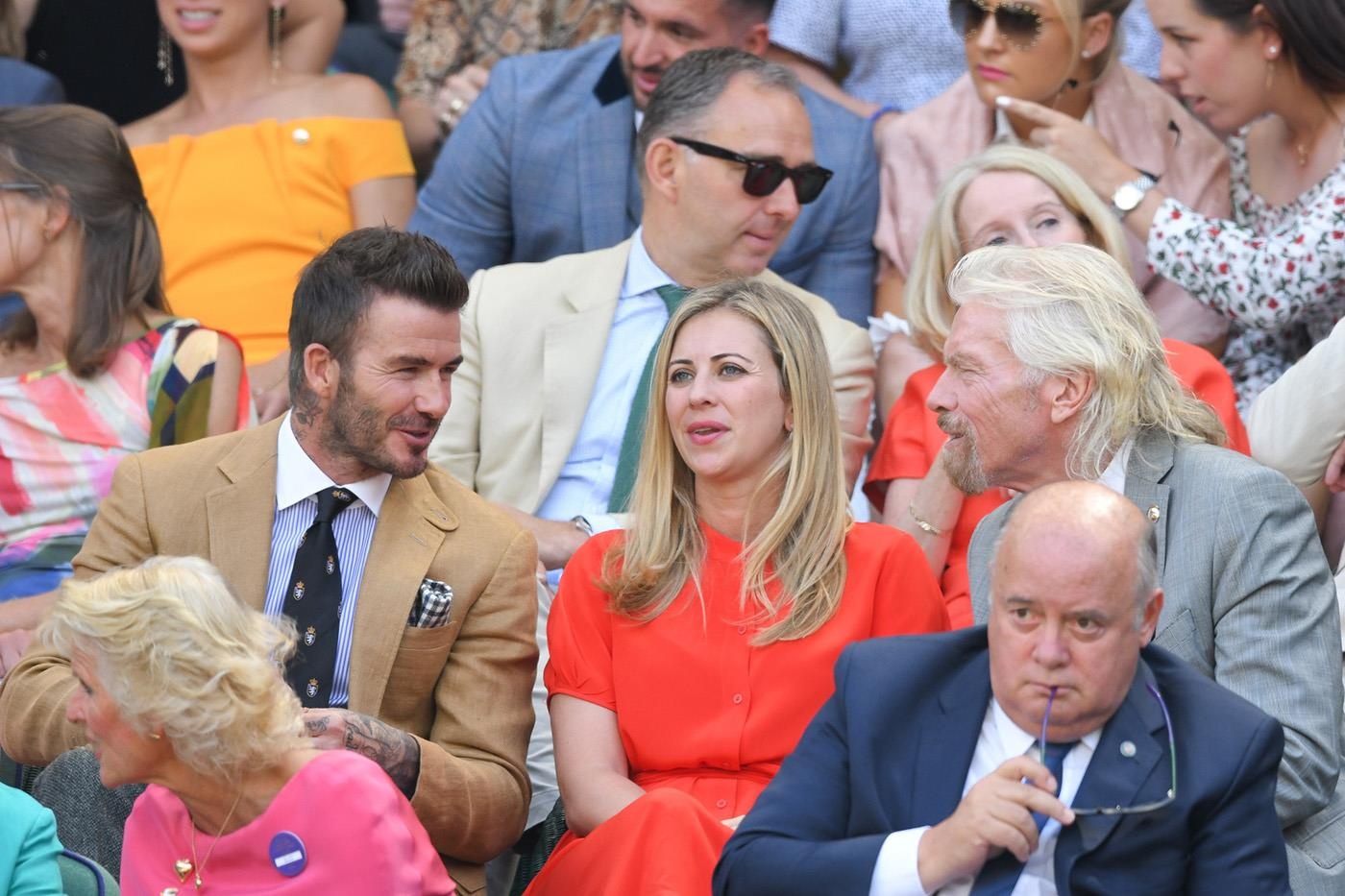 Beckham dự Wimbledon ảnh 3 Beckham du Wimbledon anh 3