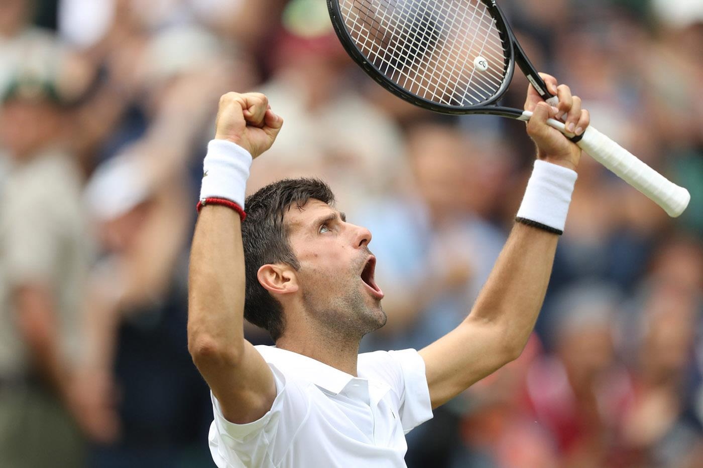 Djokovic vào chung kết Wimbledon ảnh 1 Djokovic vao chung ket Wimbledon anh 1
