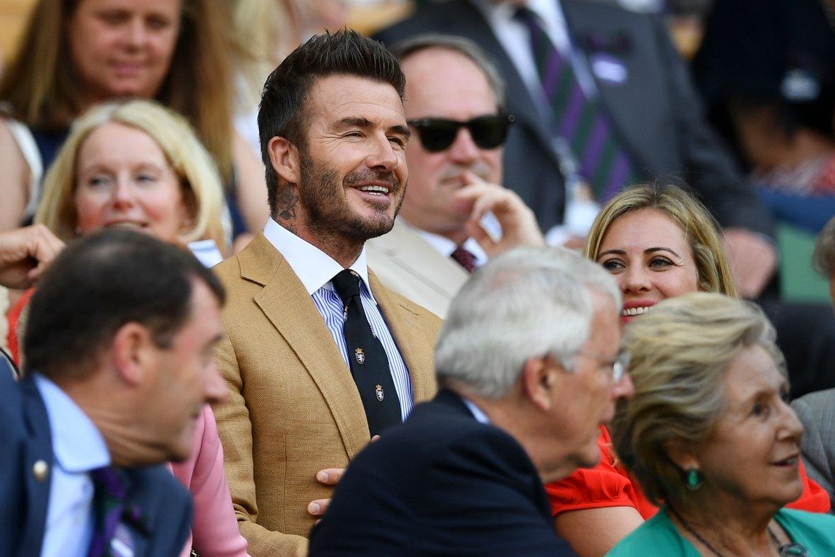 Beckham dự Wimbledon ảnh 6 Beckham du Wimbledon anh 6