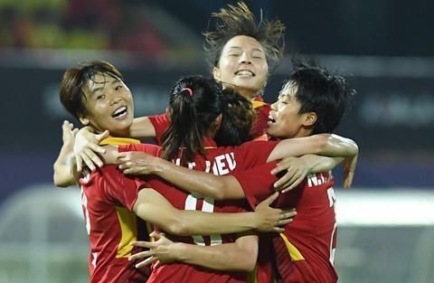 Bong da nu Viet Nam tro lai ngoi so mot khu vuc sau gan 4 nam hinh anh