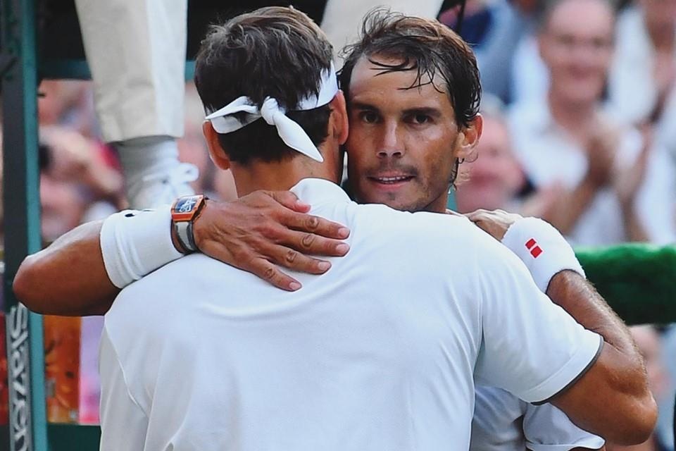 Highlights ban ket Wimbledon 2019: Roger Federer 3-1 Rafael Nadal hinh anh