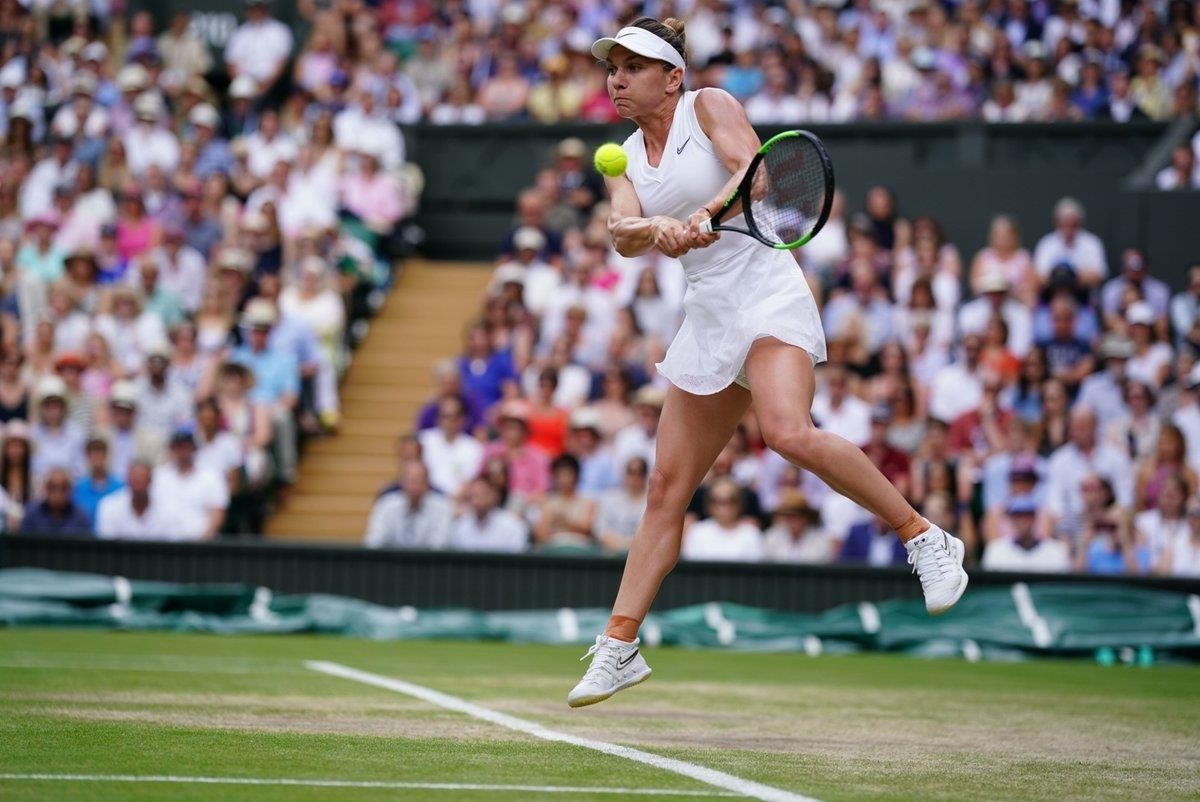Simona Halep vo dich Wimbledon anh 1