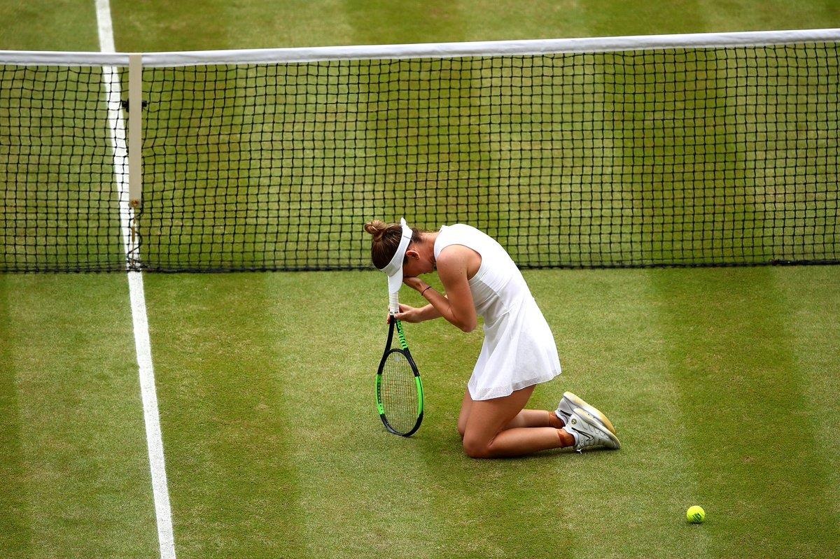 Simona Halep vo dich Wimbledon anh 1