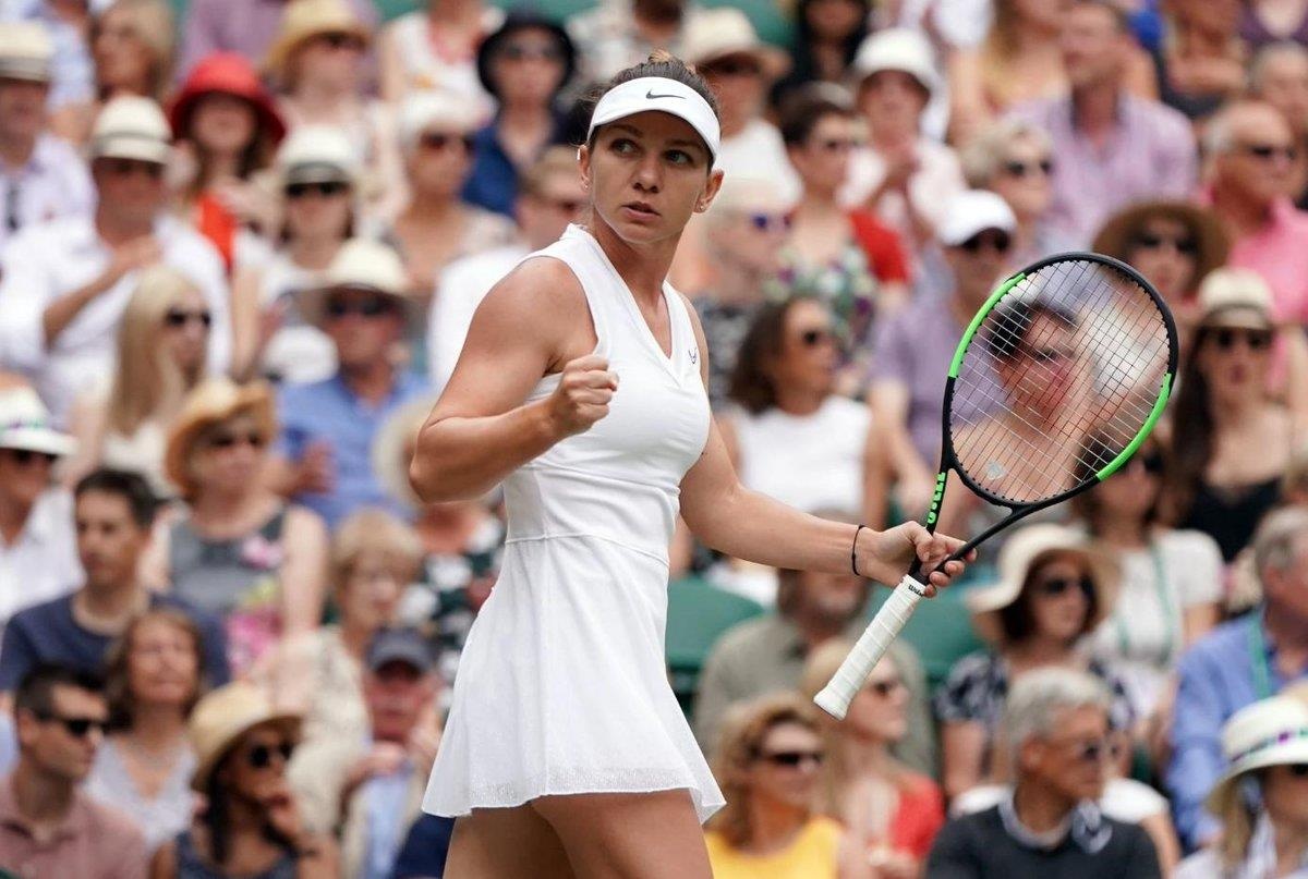 Simona Halep vo dich Wimbledon anh 2