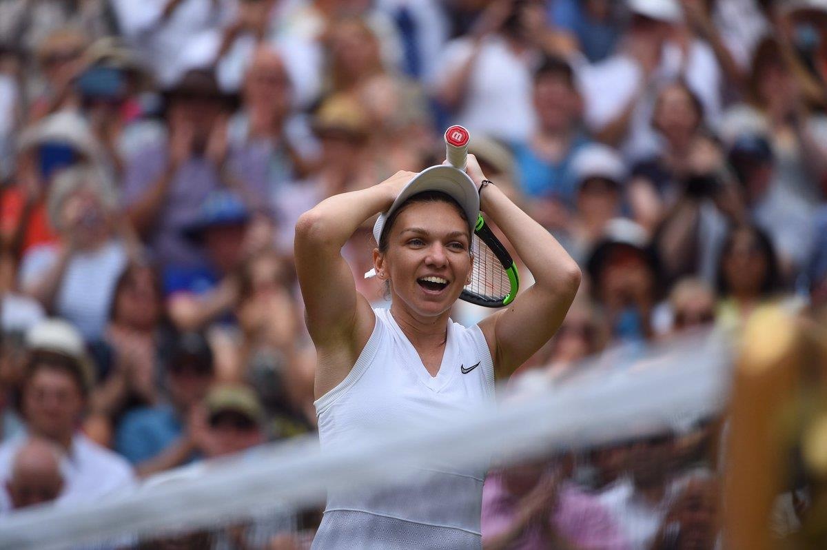 Simona Halep vo dich Wimbledon anh 5