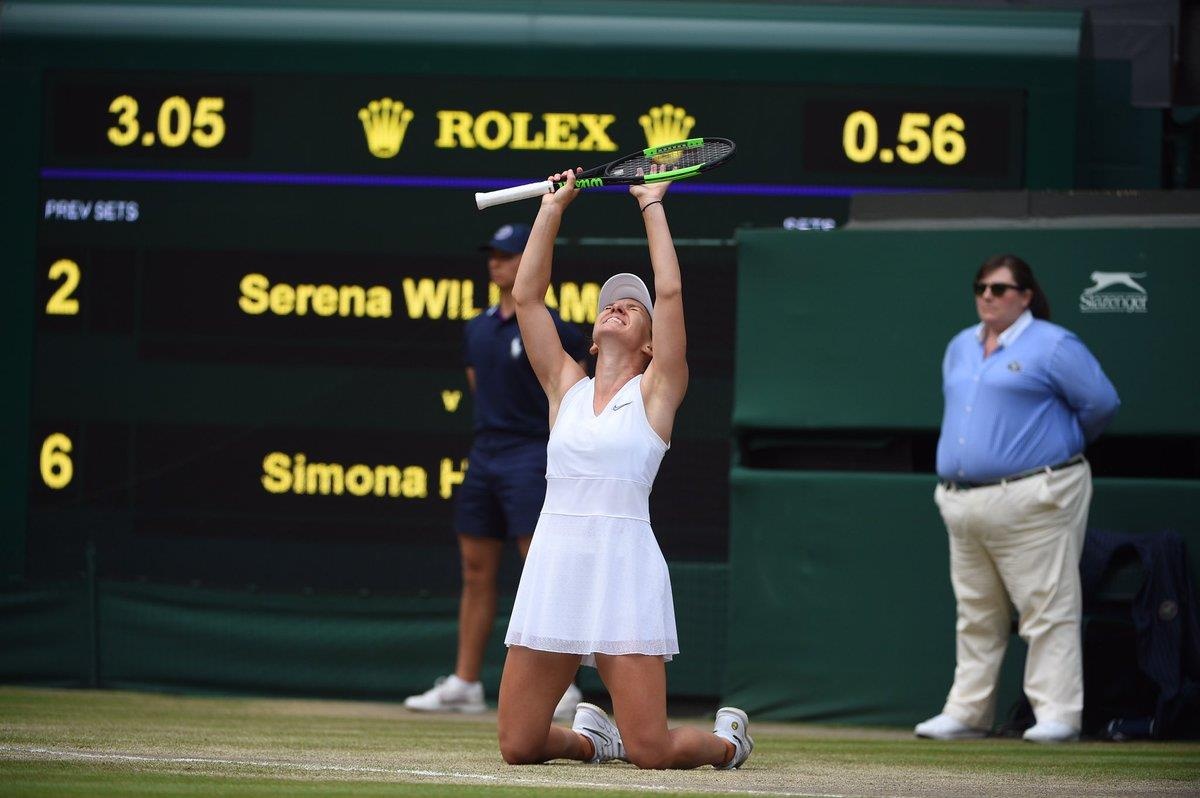 Simona Halep vo dich Wimbledon anh 3