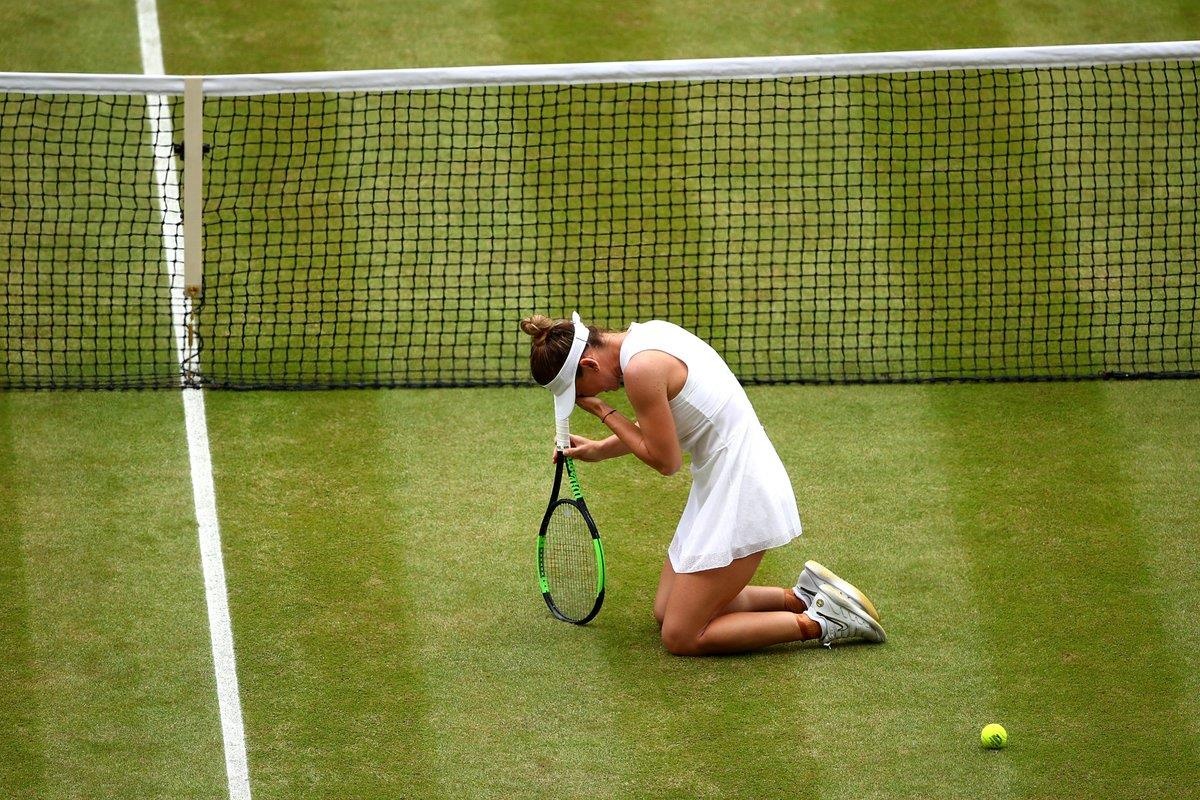 Simona Halep vo dich Wimbledon anh 4