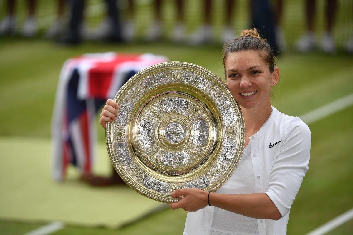 Highlights chung ket Wimbledon: Simona Halep 2-0 Serena Williams hinh anh