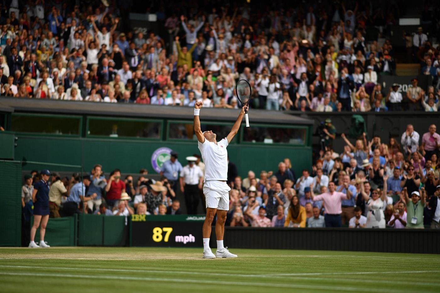 Federer vào chung kết Wimbledon ảnh 1 Federer vao chung ket Wimbledon anh 1