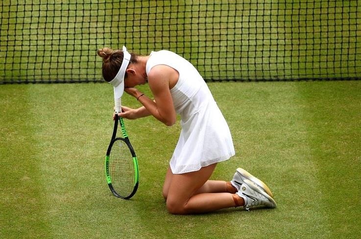 Halep quy goi an mung chuc vo dich Wimbledon hinh anh