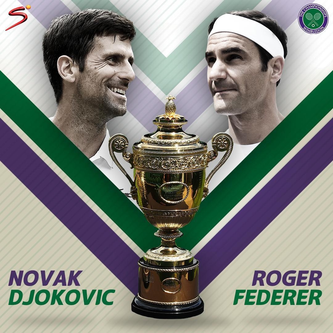 Federer gap Djokovic tai Wimbledon anh 7