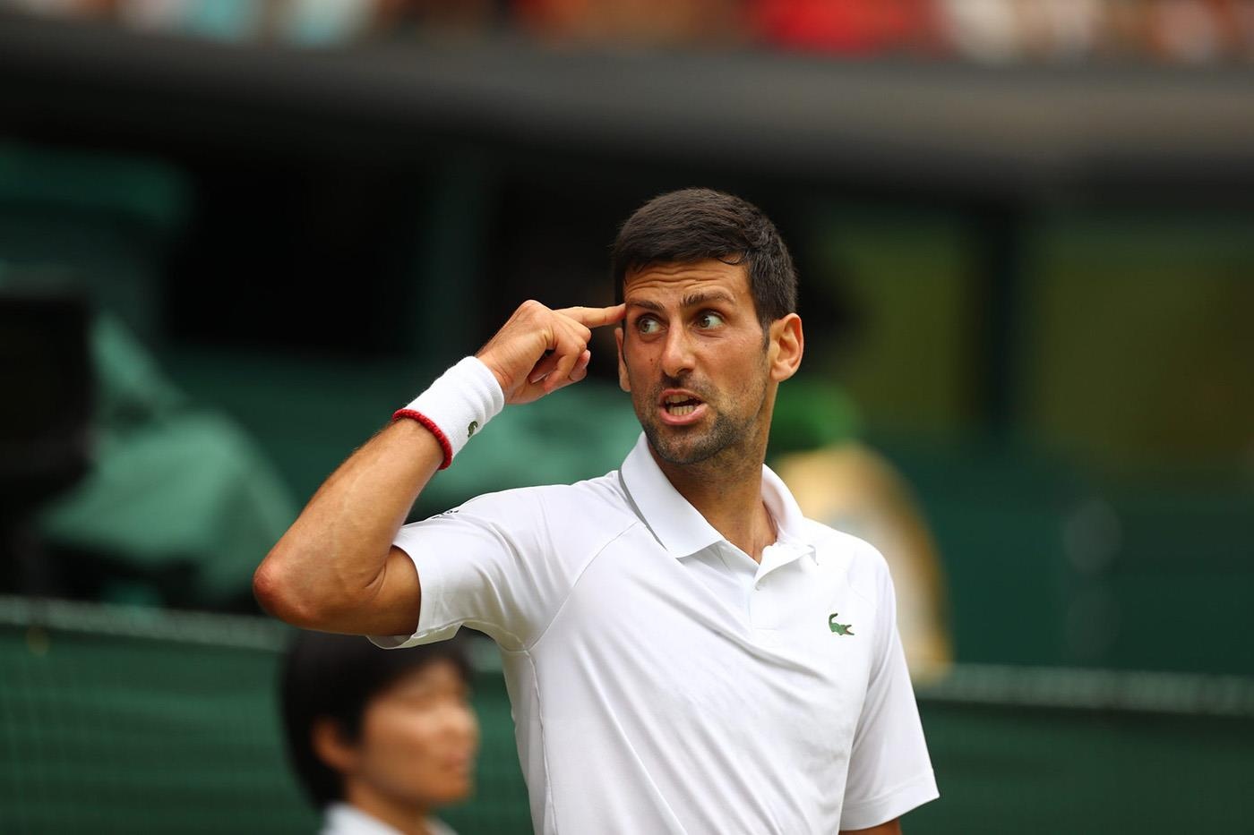 Djokovic khong hy vong duoc khan gia co vu khi dau voi Federer hinh anh