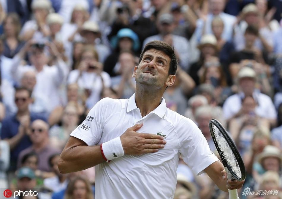 Djokovic vo dich Wimbledon 2019 anh 3