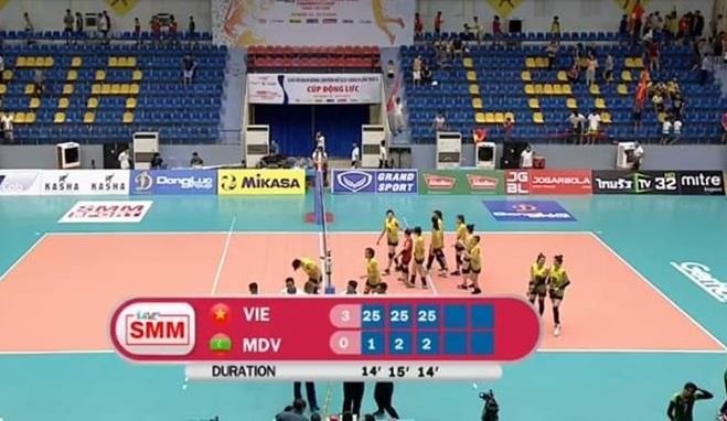 Bong chuyen u23 Viet Nam anh 1