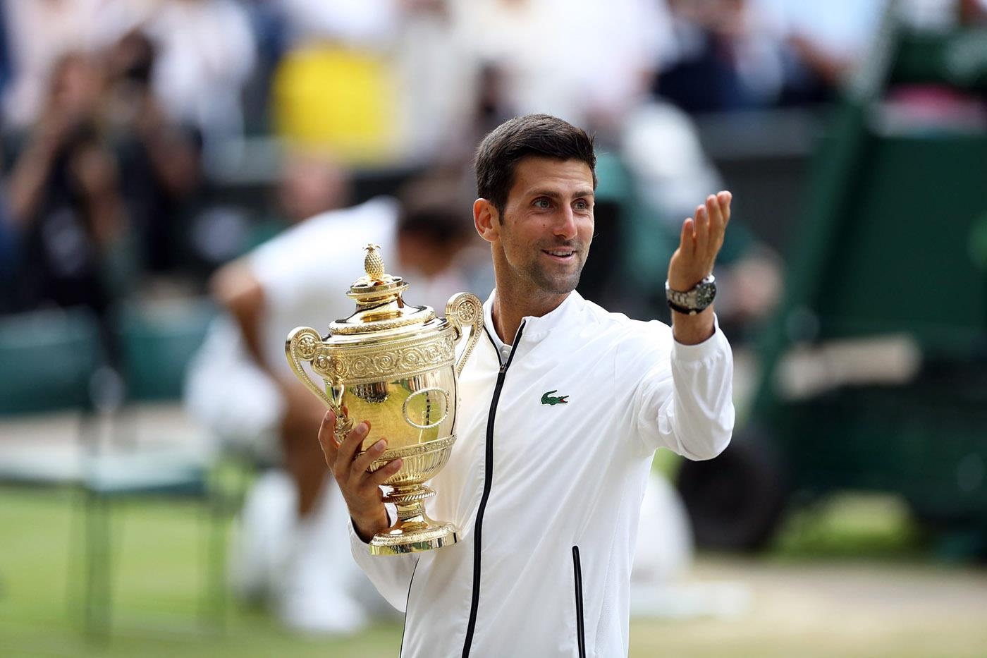 Djokovic va Federer tao nen tran chung ket dai nhat lich su Wimbledon hinh anh