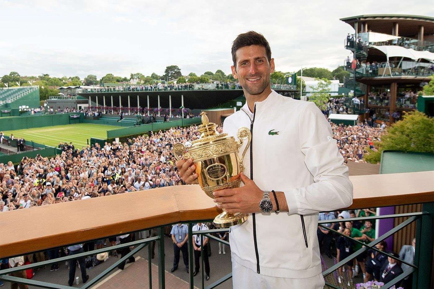 Djokovic vô địch Wimbledon ảnh 1 Djokovic vo dich Wimbledon anh 1