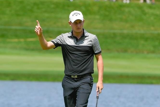 Cu danh hole-in-one tu khoang cach hon 180 m tai The Open hinh anh