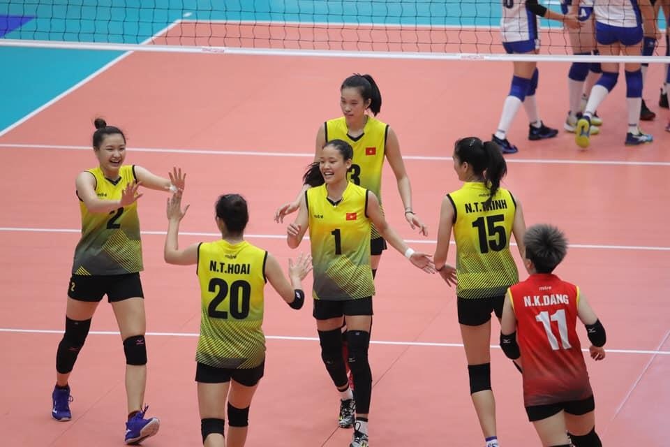 bong chuyen u23 Viet Nam anh 1