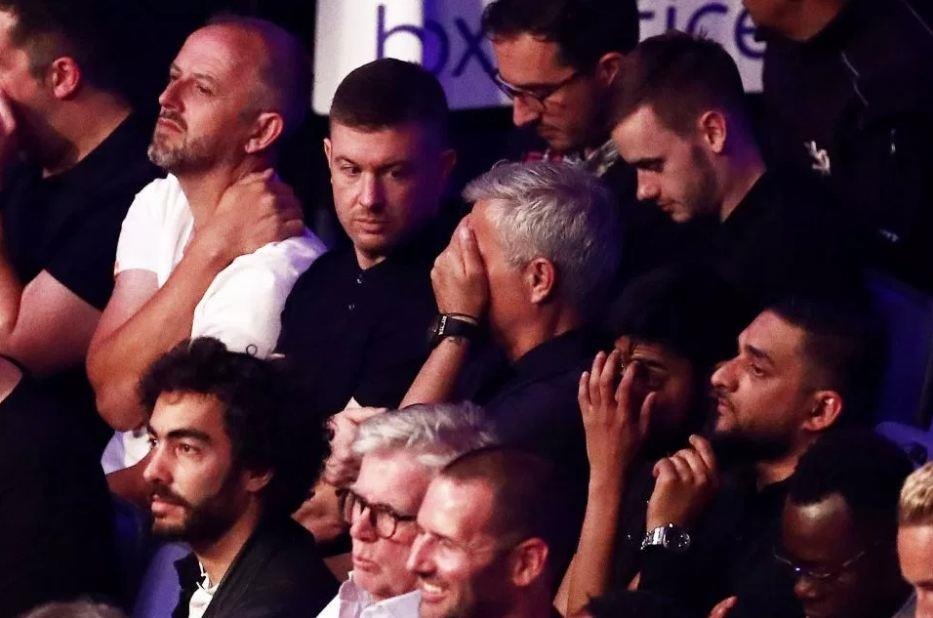 vo si Dave Allen nhap vien anh 2