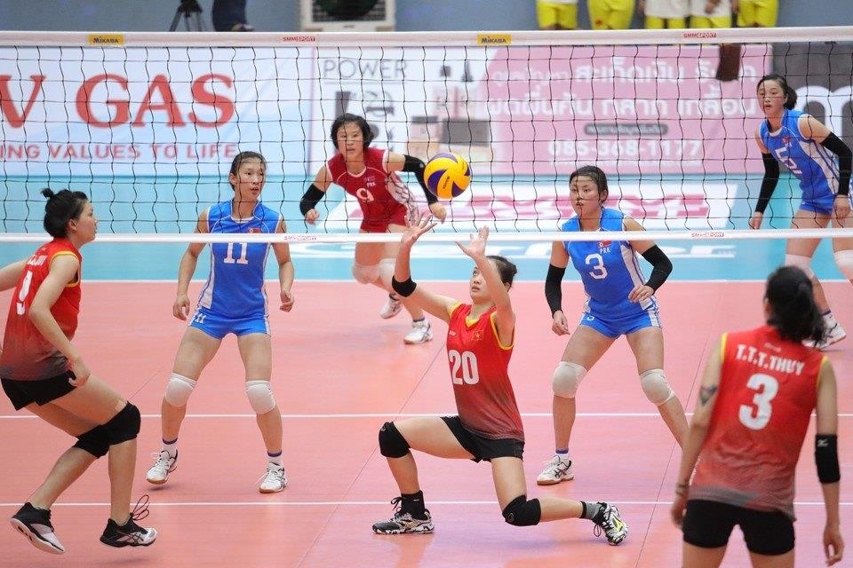 Bong chuyen nu U23 Viet Nam anh 2