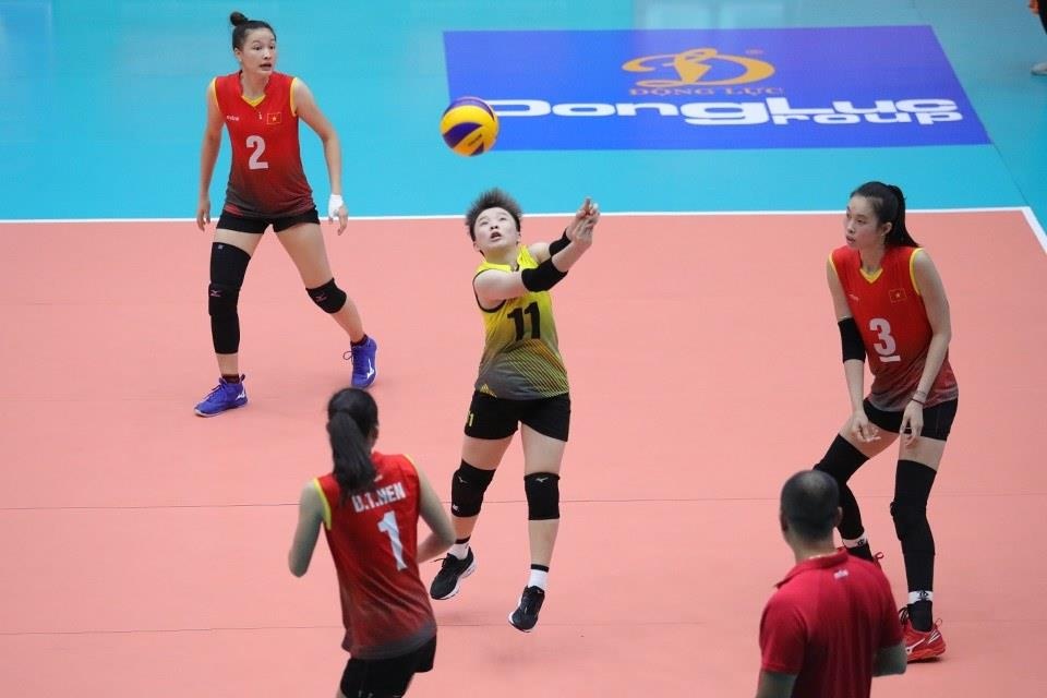 Bong chuyen nu U23 Viet Nam anh 4