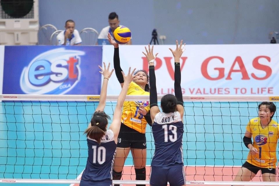 Bong chuyen nu U23 Viet Nam anh 5