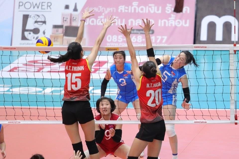 Bong chuyen nu U23 Viet Nam anh 3