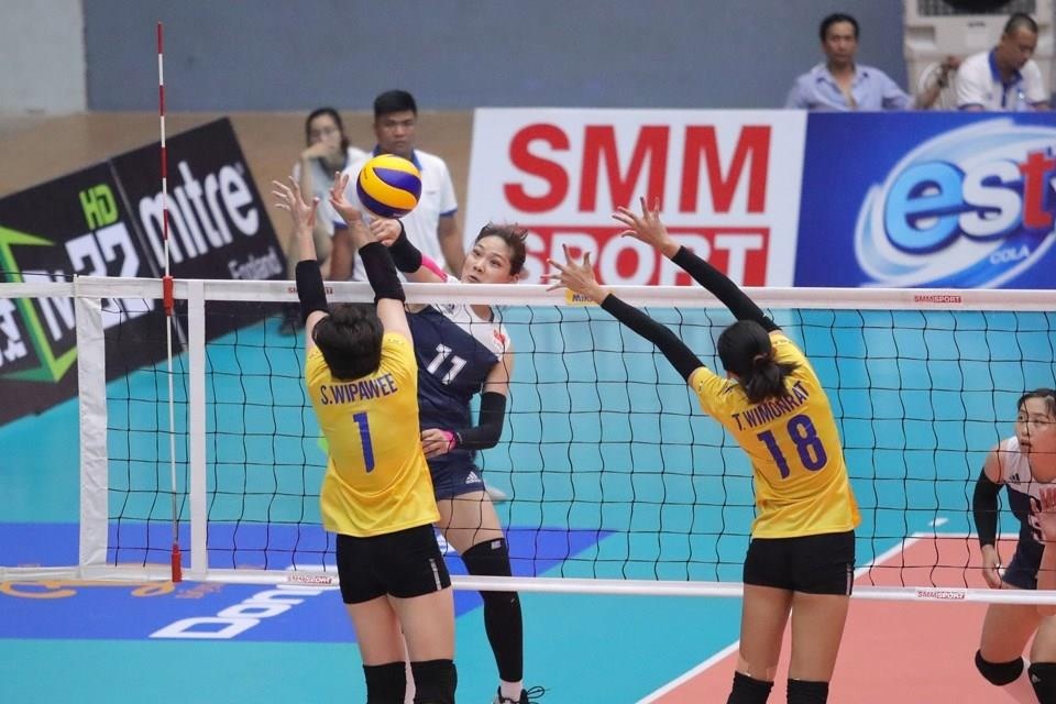 Bong chuyen nu U23 Viet Nam anh 6