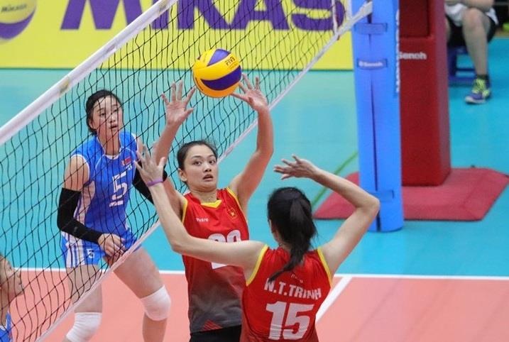 Viet Nam tranh HCD voi Thai Lan tai giai bong chuyen nu U23 chau A hinh anh