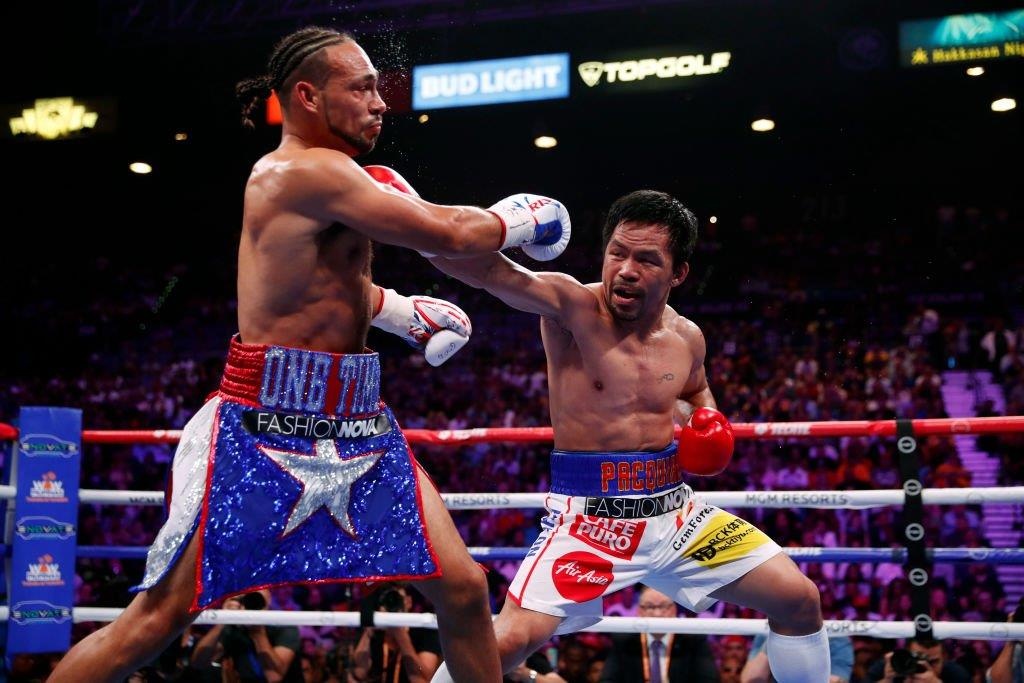 Pacquiao thang Thurman sau 12 hiep dau tranh dai WBA hinh anh