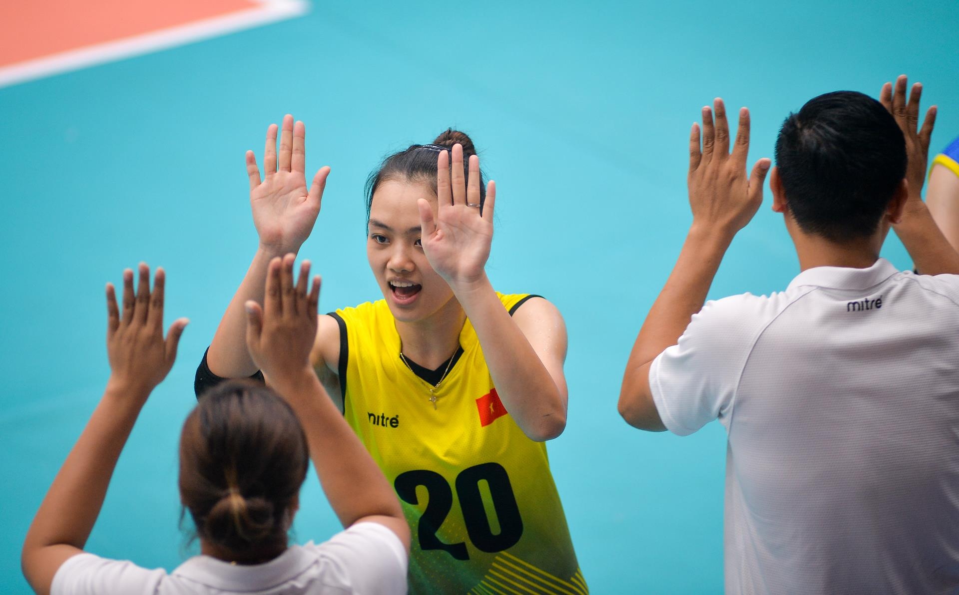 bong chuyen U23 Viet Nam thang Thai Lan anh 1