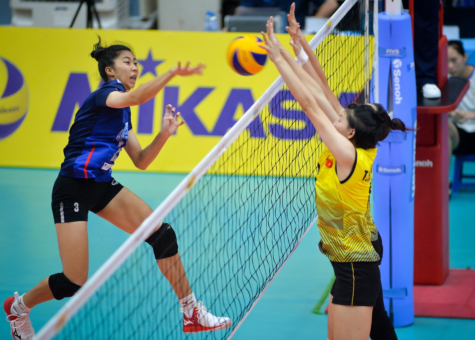 bong chuyen U23 Viet Nam thang Thai Lan anh 2