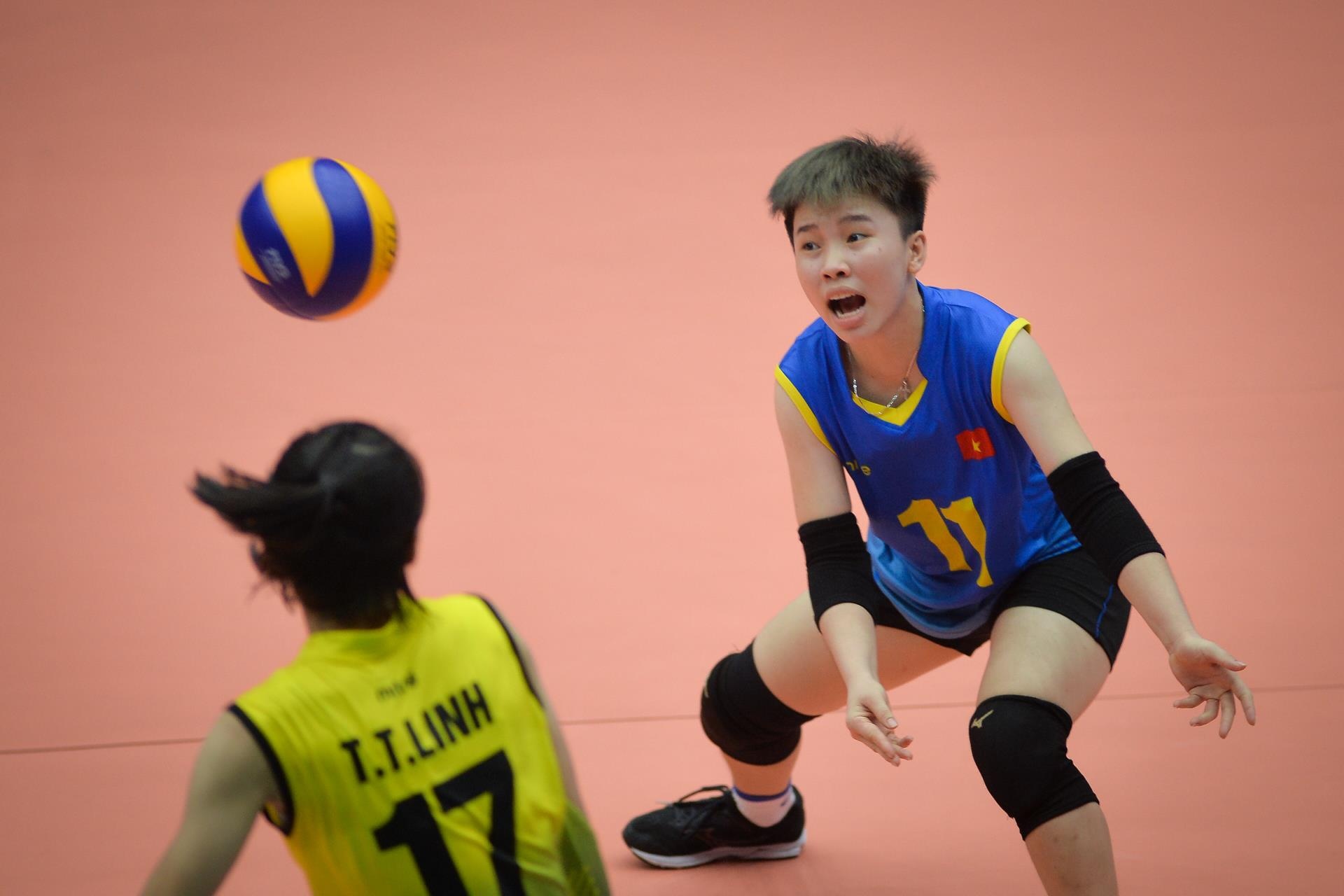 bong chuyen U23 Viet Nam thang Thai Lan anh 3