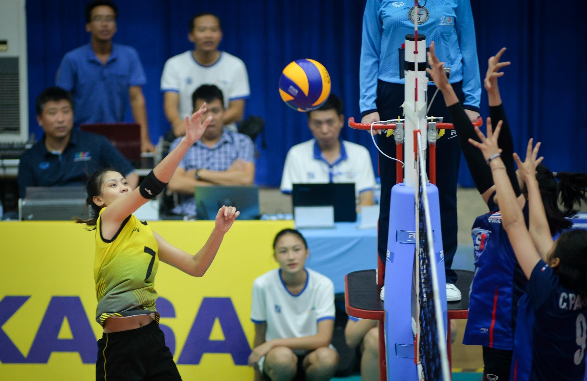 bong chuyen U23 Viet Nam thang Thai Lan anh 4