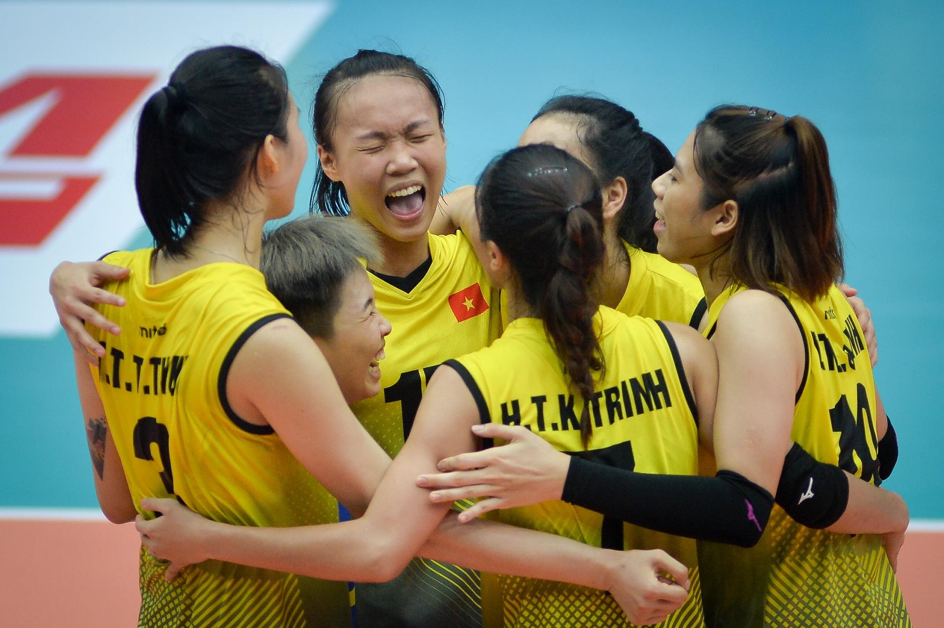 Bong chuyen nu Viet Nam lan dau thang Thai Lan o cap doi tuyen hinh anh