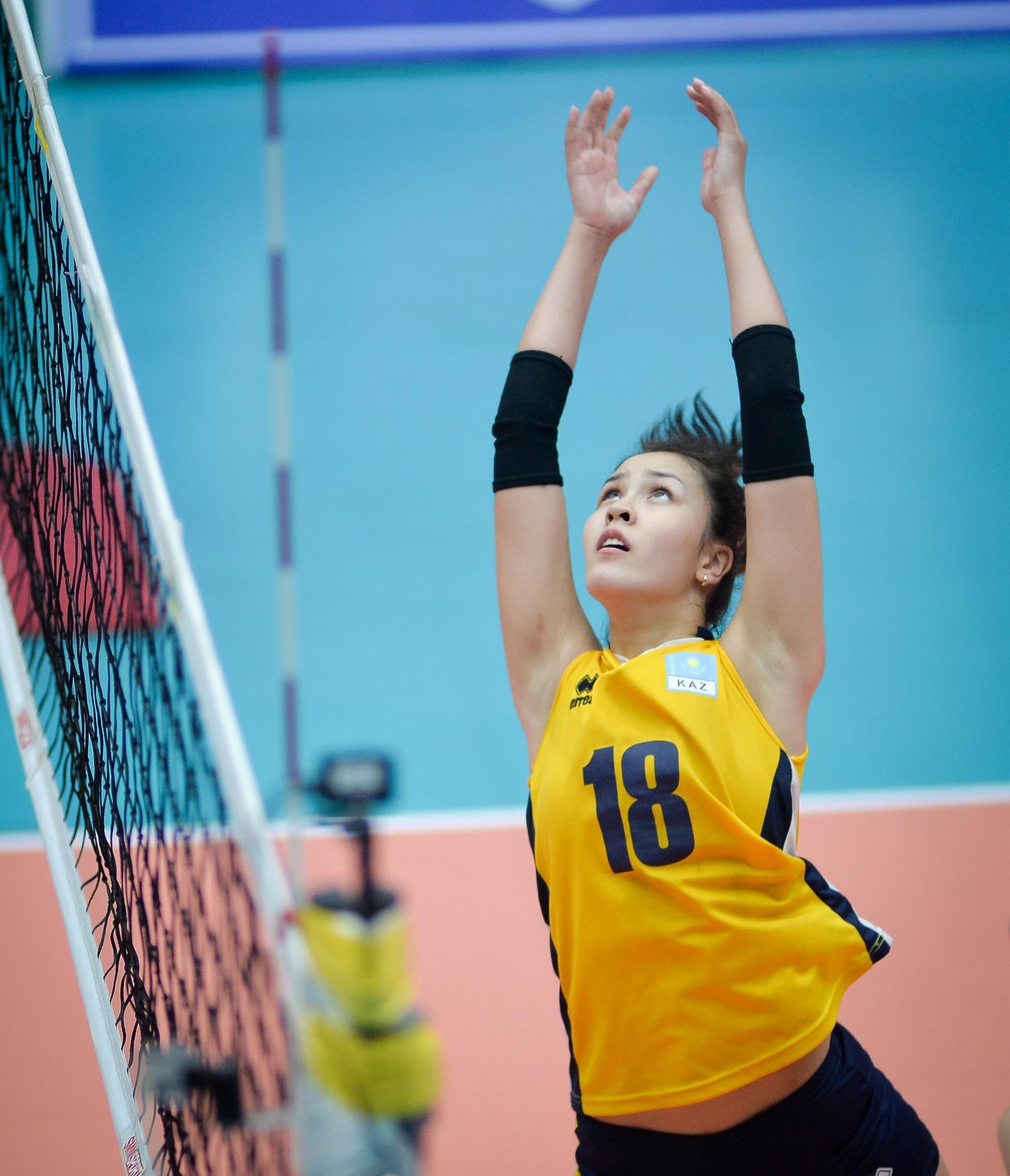 hoa khoi bong chuyen U23 chau A anh 4