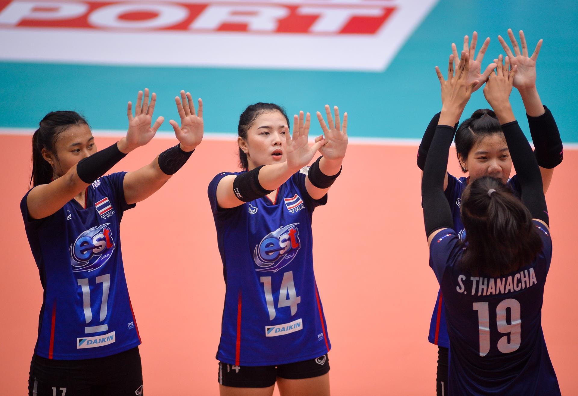 hoa khoi bong chuyen U23 chau A anh 8