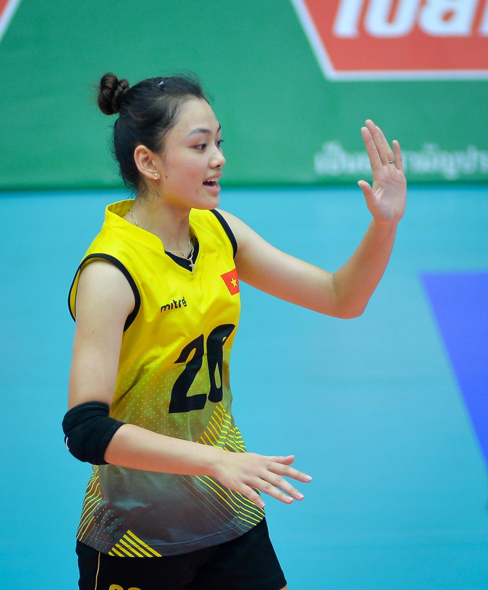 hoa khoi bong chuyen U23 chau A anh 2