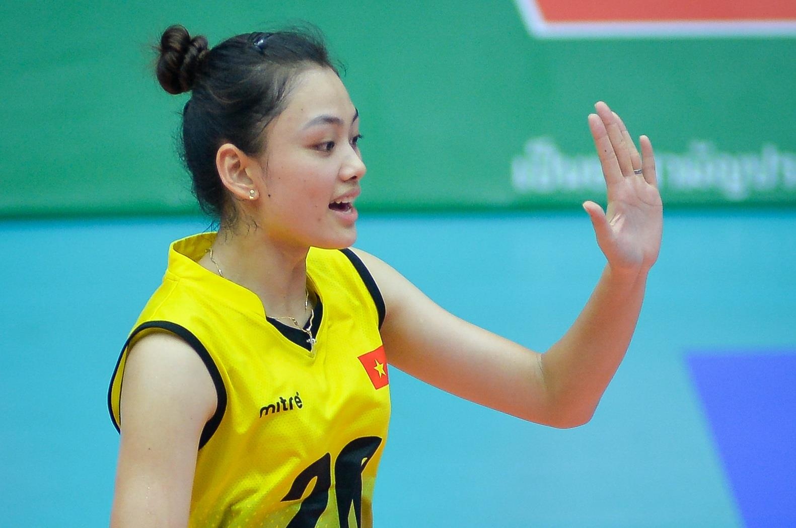 Hoa khoi bong chuyen 'gay thuong nho' tai giai U23 chau A hinh anh