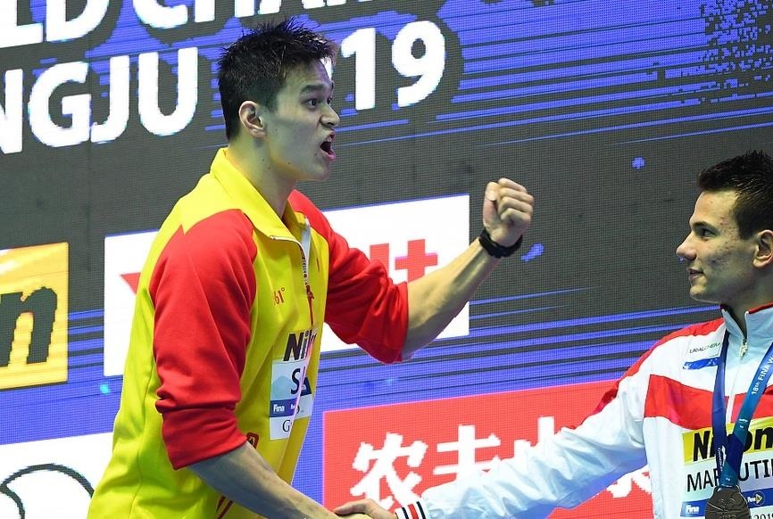 Sun Yang che gieu doi thu anh 2