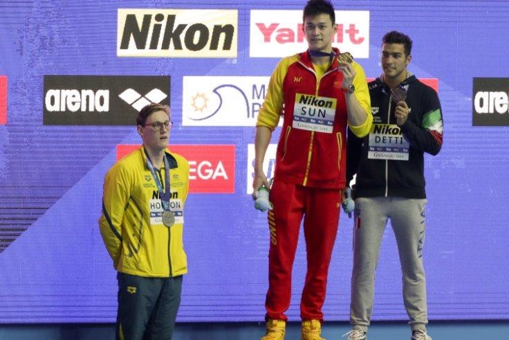 FINA canh cao Horton can ton trong Sun Yang hinh anh