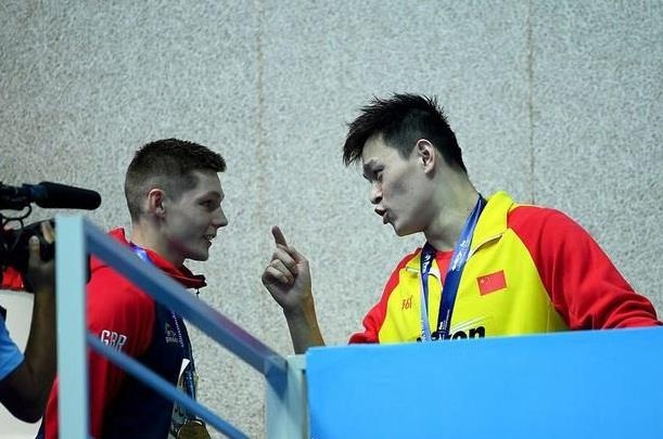 Sun Yang bi tay chay anh 2